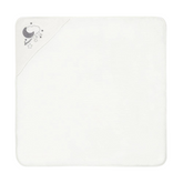 White Hooded Wrapping sheet